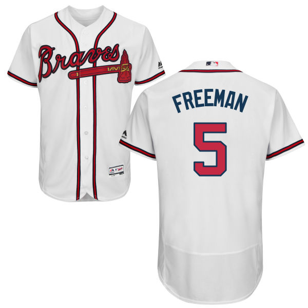 red freddie freeman jersey