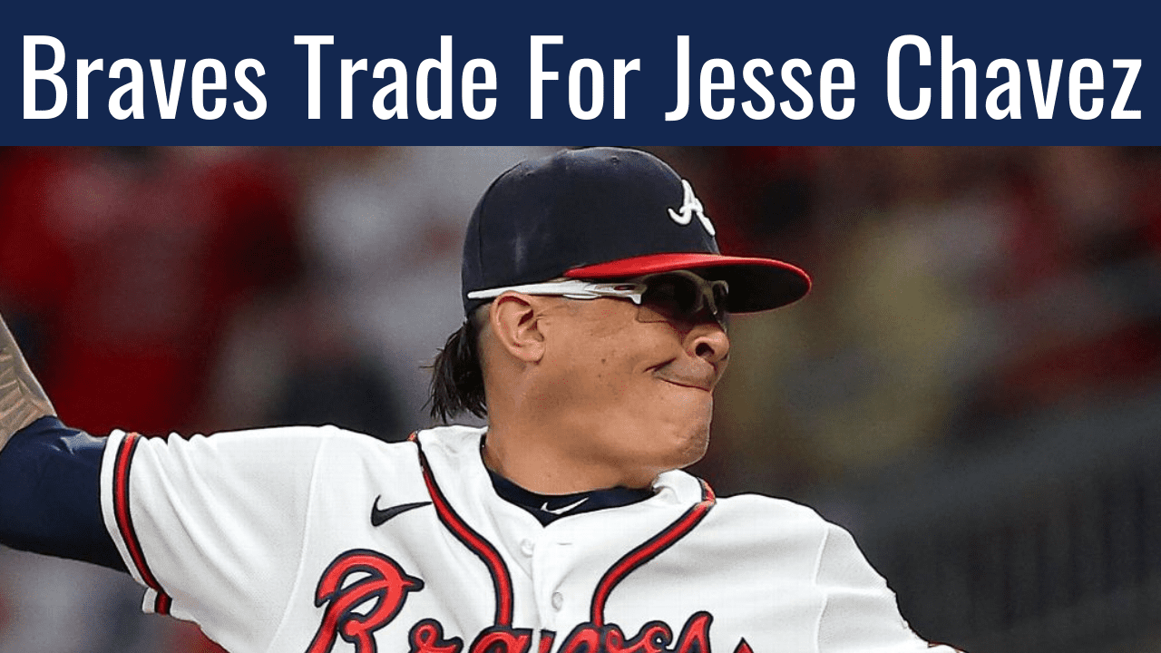 Atlanta Braves fans saddened as reliever Jesse Chavez carried off