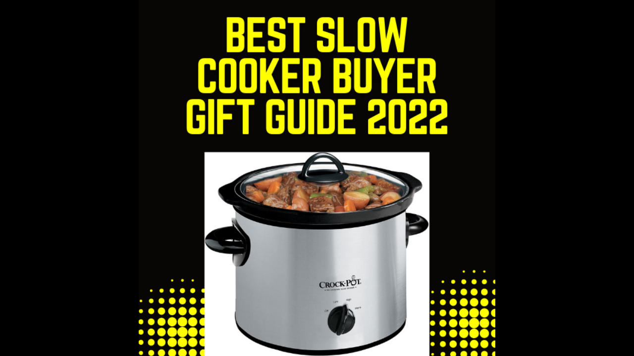Crock-Pot 3-Quart Manual Slow Cooker, Black SCR300-B 
