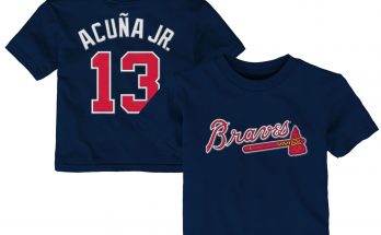 infant braves jersey